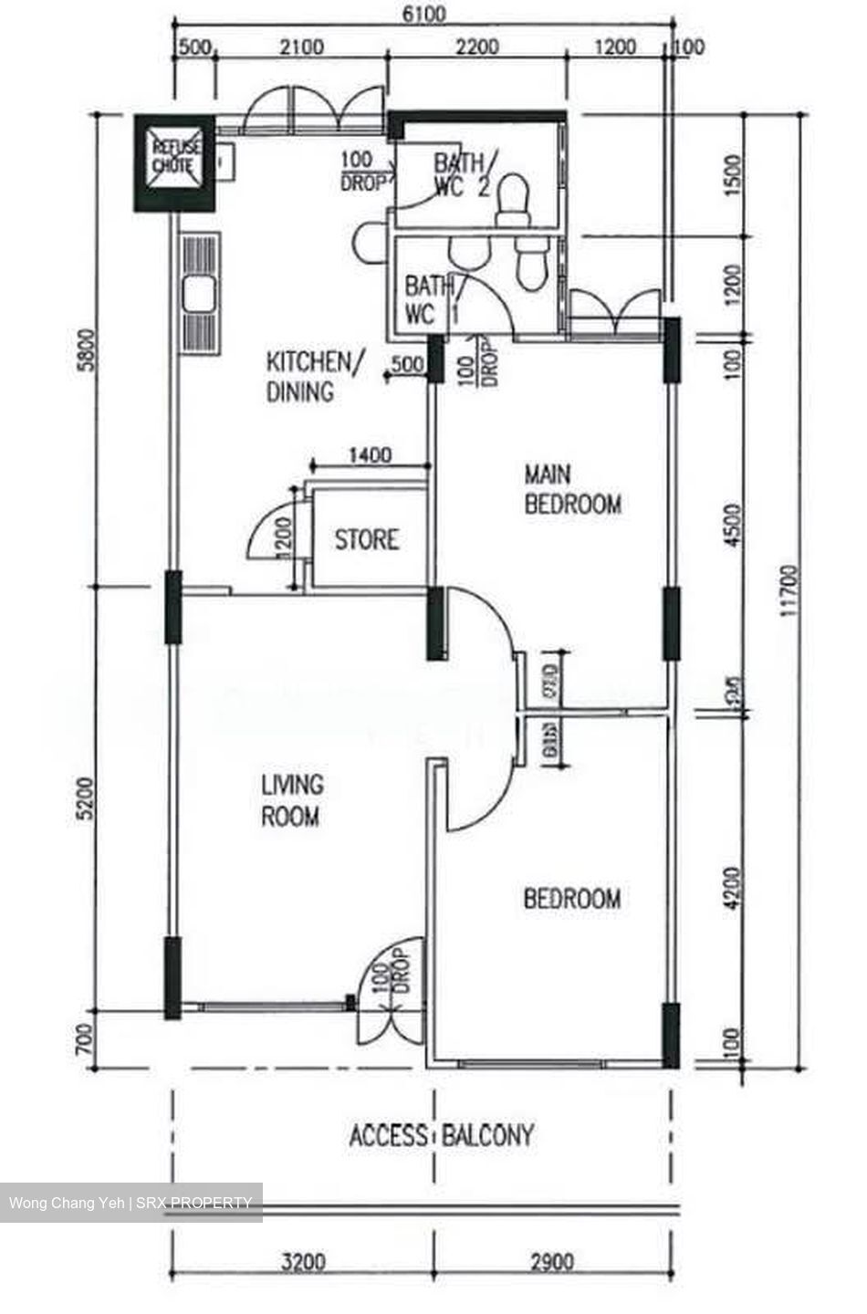 Blk 139 Eunos Spring (Bedok), HDB 3 Rooms #582352461